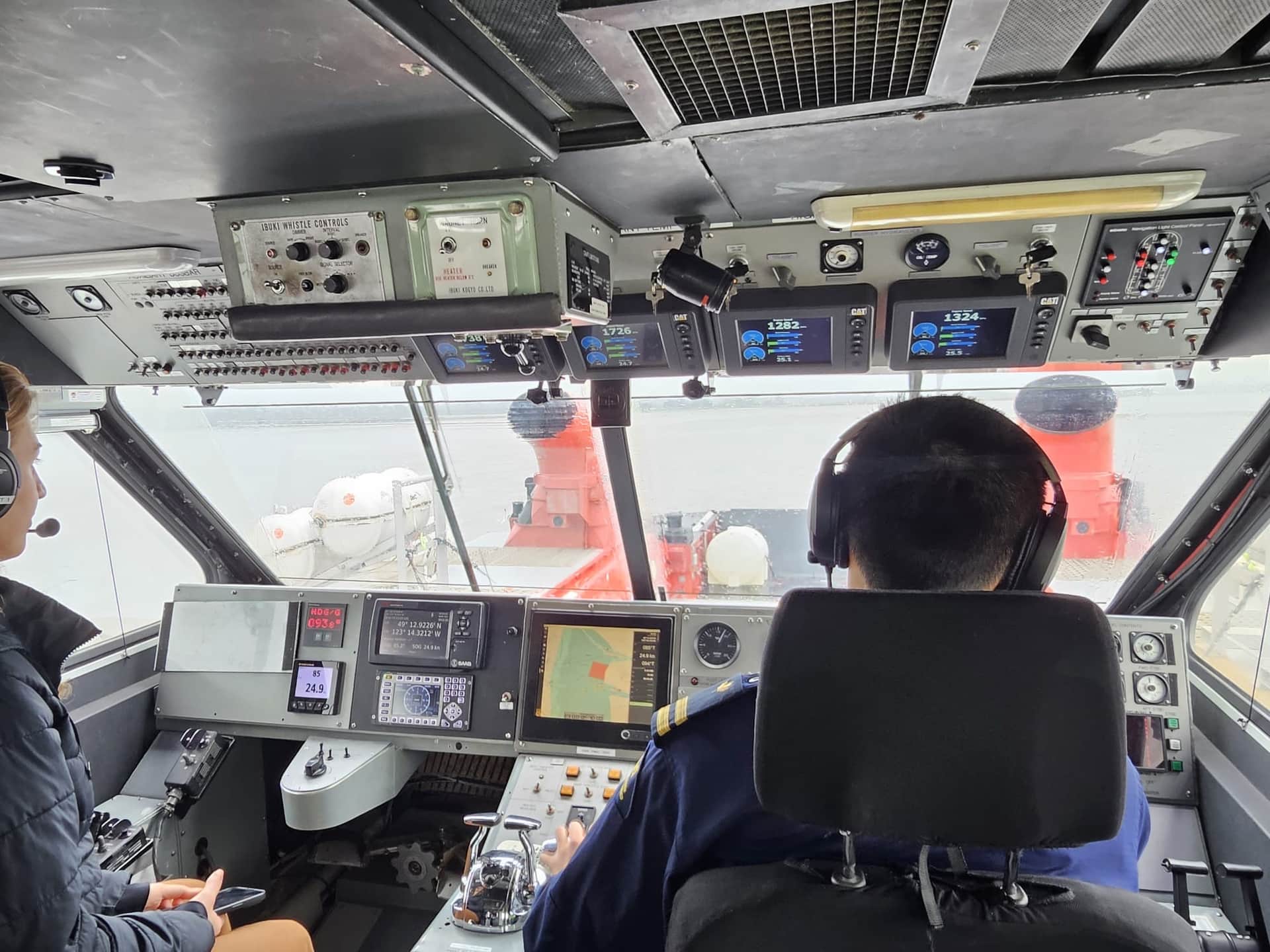 Canada Coast Guard hovercraft
