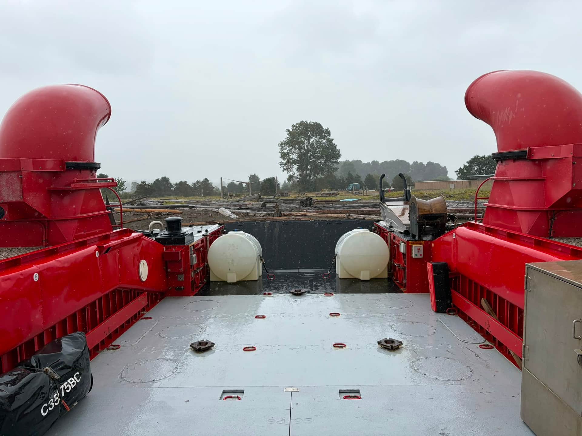 Canada Coast Guard hovercraft