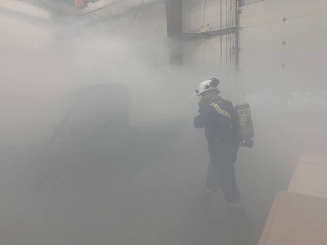 LNG Emergency preparedness drill at Mt Hayes facility
