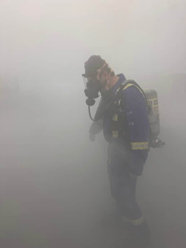 LNG emergency preparedness drill at Mt Hayes facility