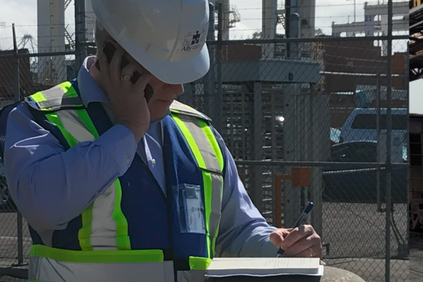 May 2024 exercise at Westshore Terminals to simulate real-world emergency medical scenarios aboard a vessel docked at the terminal.