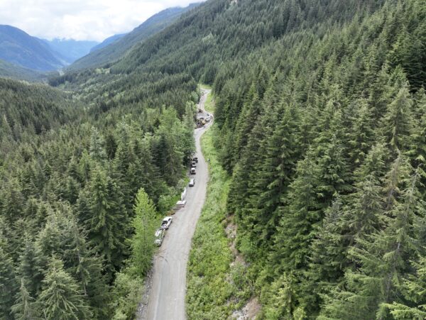 The Eagle Mountain – Woodfibre Gas Pipeline Project involves the installation of 50 kilometres of new natural gas pipeline between Coquitlam and Squamish, BC.