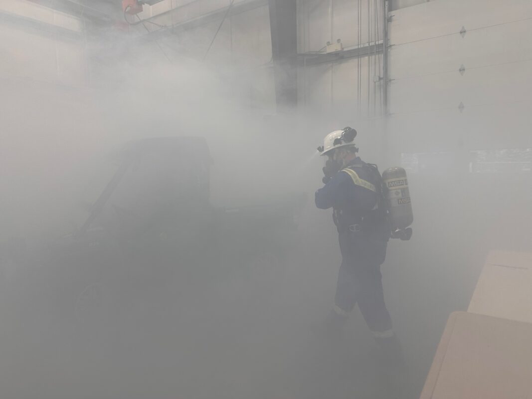 LNG Emergency preparedness drill at Mt Hayes facility