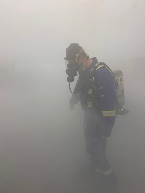 LNG emergency preparedness drill at Mt Hayes facility
