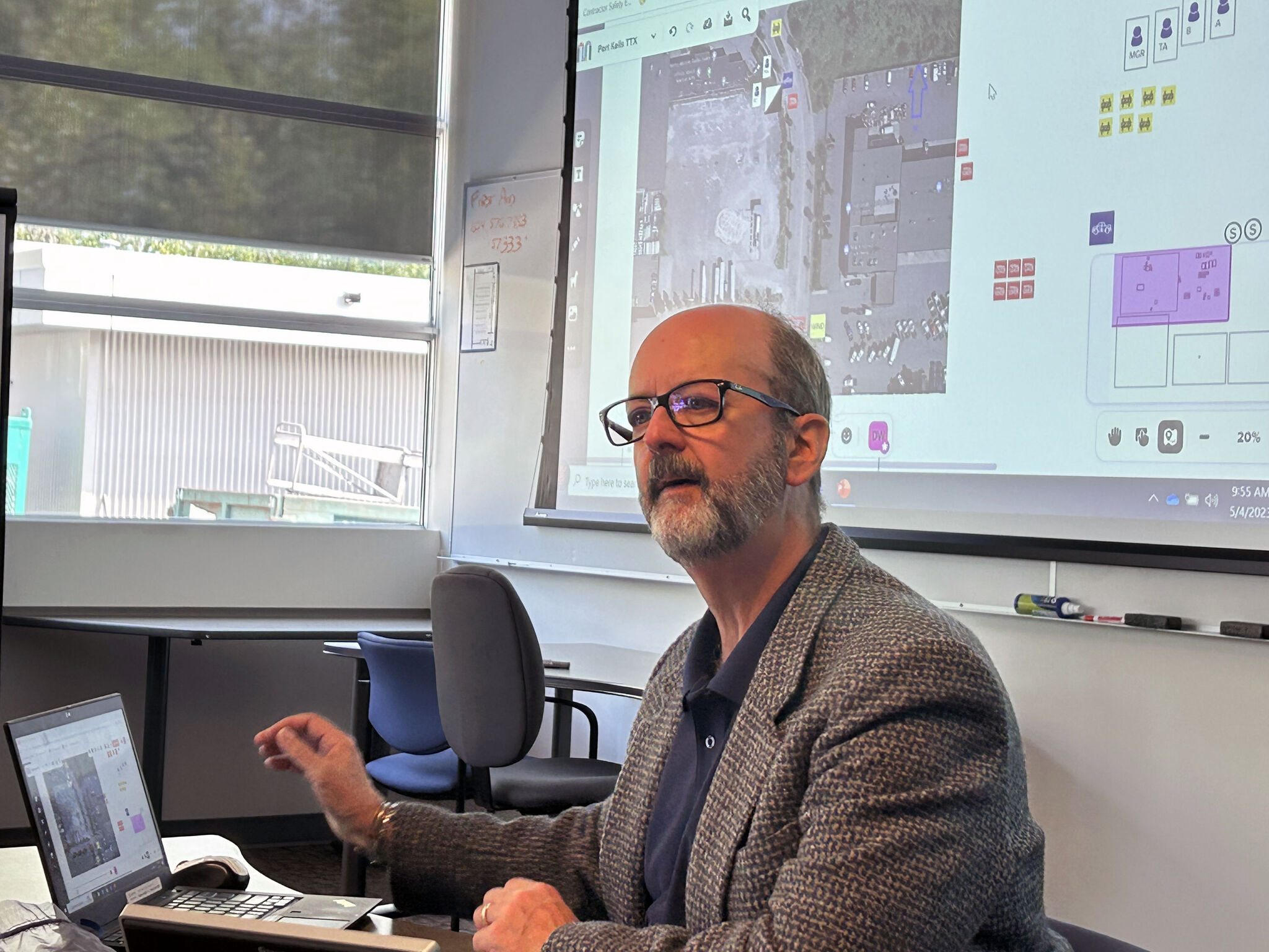 Senior Associate with Ally Emergency Management.